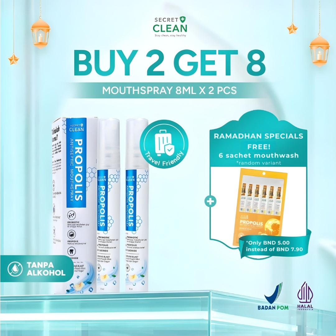 Secret Clean Buy 2 Get 8 Ramadhan Special