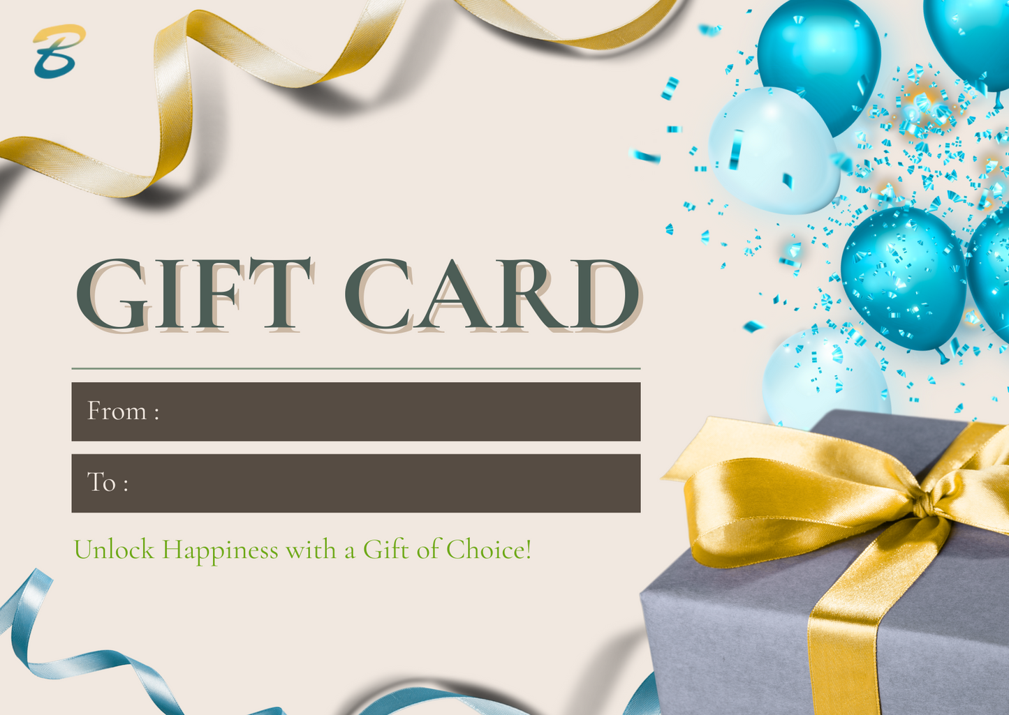 BetterWaves Gift Card