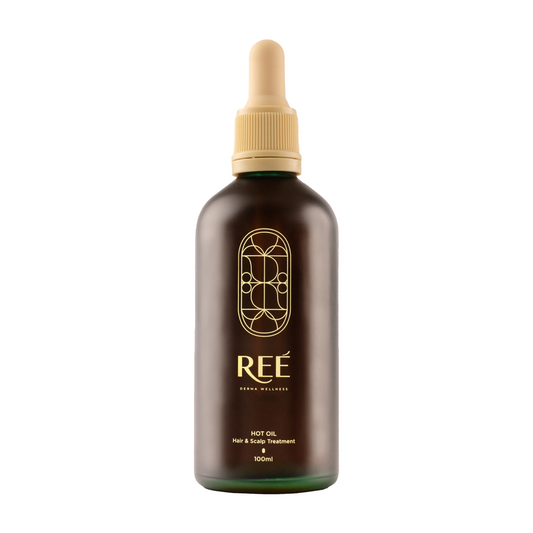 Ree Derma Hot Oil Hair & Scalp Treatment (100ml)