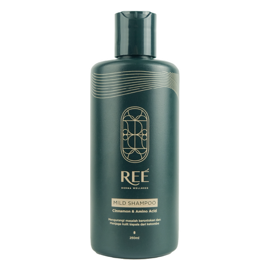 Ree Derma Cinnamon & Amino Acid Mild Shampoo (250ml)