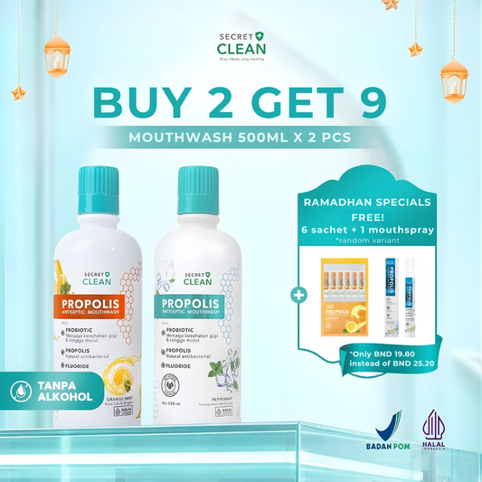 Secret Clean Buy 2 Get 9 Ramadhan Special