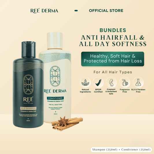 Ree Derma Wellness Bundle (Shampoo + Conditioner)