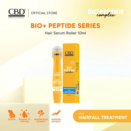 CBD Professional Bio+ Peptide Hair Serum Roller