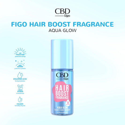 CBD Figo Hair Boost Fragrance - Aqua Glow (100ml)