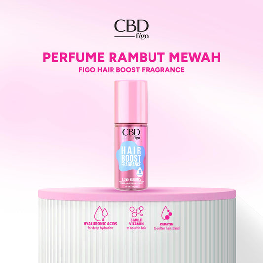 CBD Figo Hair Boost Fragrance - Love Blooms (100ml)