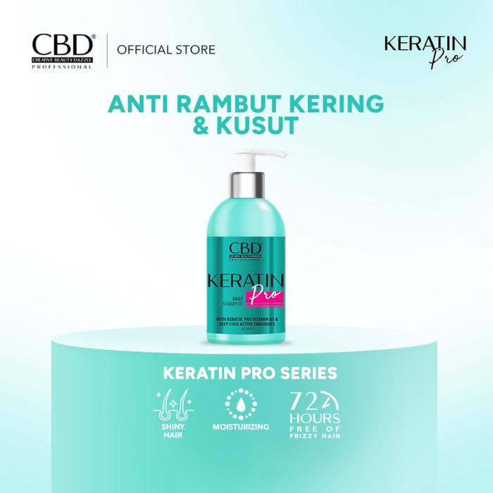 CBD Professional Keratin Pro Daily Shampoo (250ml)