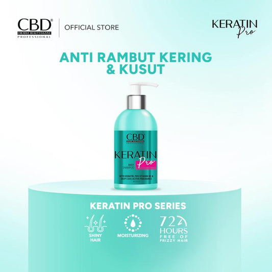 CBD Professional Keratin Pro Daily Shampoo (250ml)