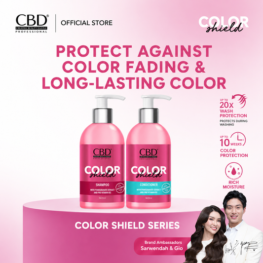 CBD Color Shield Bundle (Shampoo & Conditioner)
