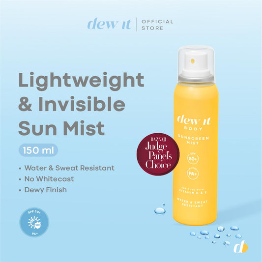 Dew It - Sunscreen Mist (150ml)
