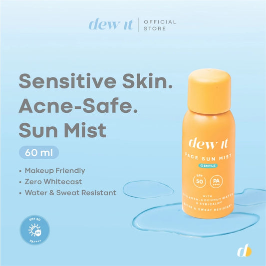 Dew It - Face Sun Mist Gentle (60ml)
