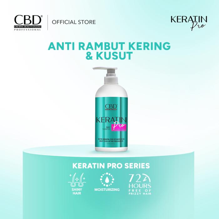 CBD Professional Keratin Pro Daily Shampoo (1000ml)