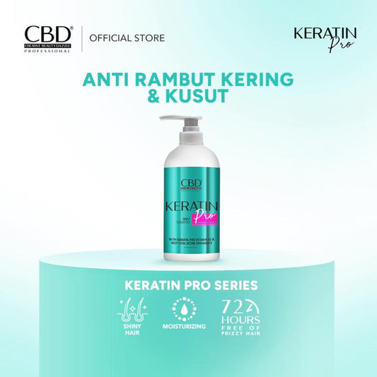 CBD Professional Keratin Pro Daily Shampoo (1000ml)