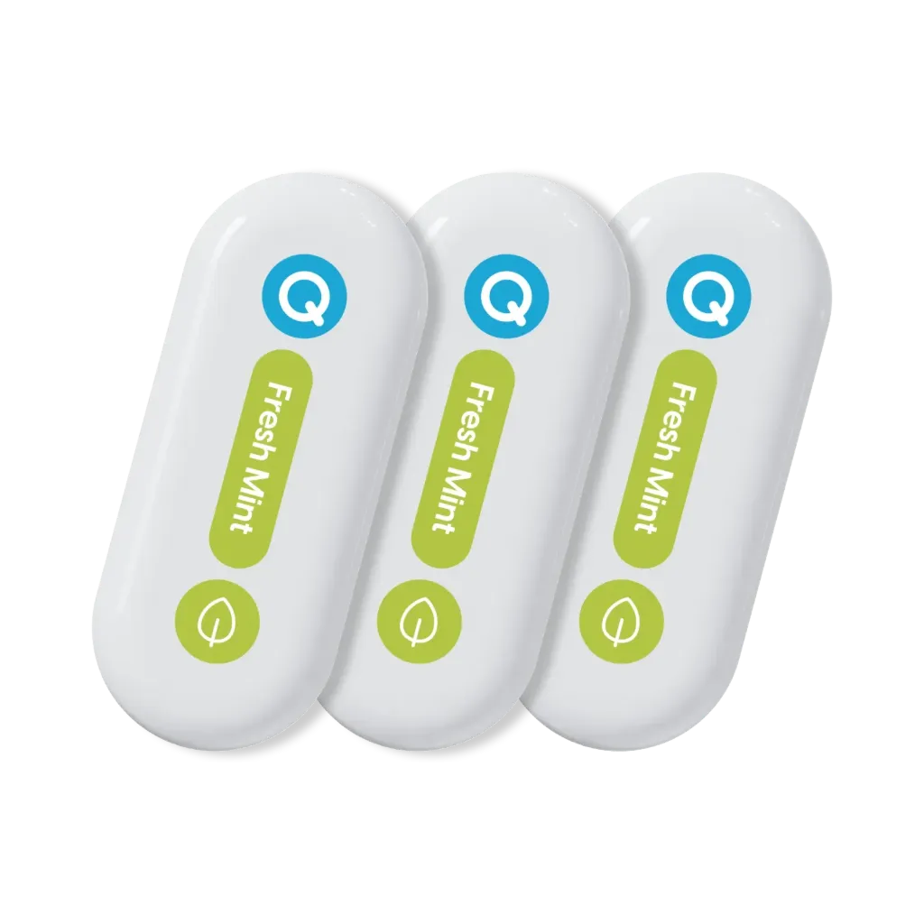 QicoBay Floss Capsule 3-Pack