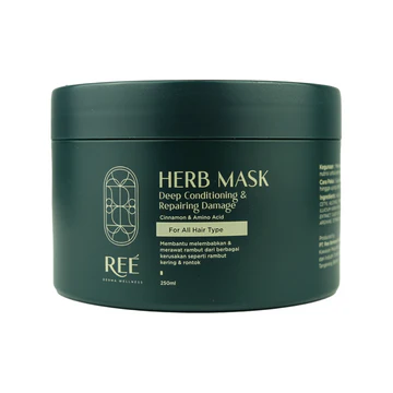 Ree Derma Wellness Cinnamon & Amino Acid Herb Mask (250ml)
