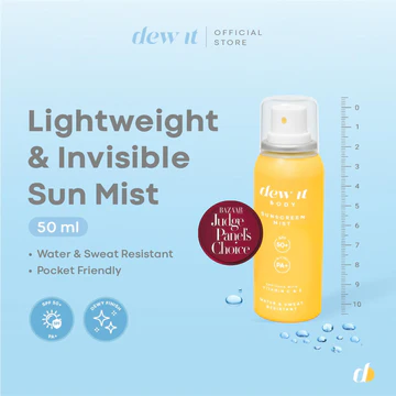 Dew It Sunscreen Mist (50ml)