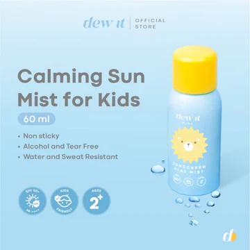 Dew It Kids Sunscreen Play Mist (60ml)