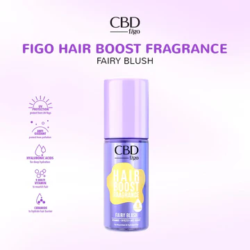 CBD Figo Hair Boost Fragrance - Fairy Blush (100ml)