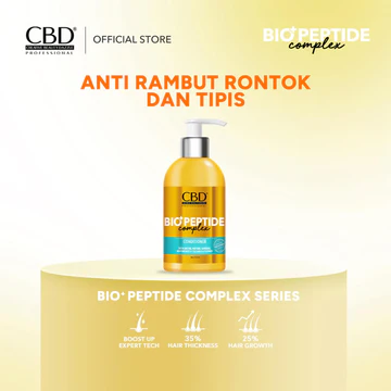 CBD Professional Bio+ Peptide Hair Conditioner (250ml)