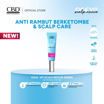 CBD Professional Cica+ Vit Scalp Revive Cleansing Scrub (15gr)