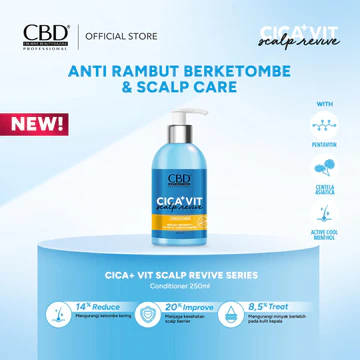 CBD Professional Cica+ Vit Scalp Revive Conditioner (250ml)