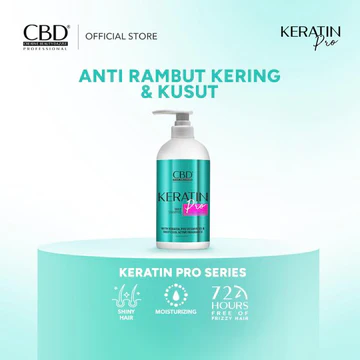 CBD Professional Keratin Pro Daily Shampoo (1000ml)