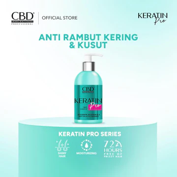 CBD Professional Keratin Pro Daily Shampoo (250ml)