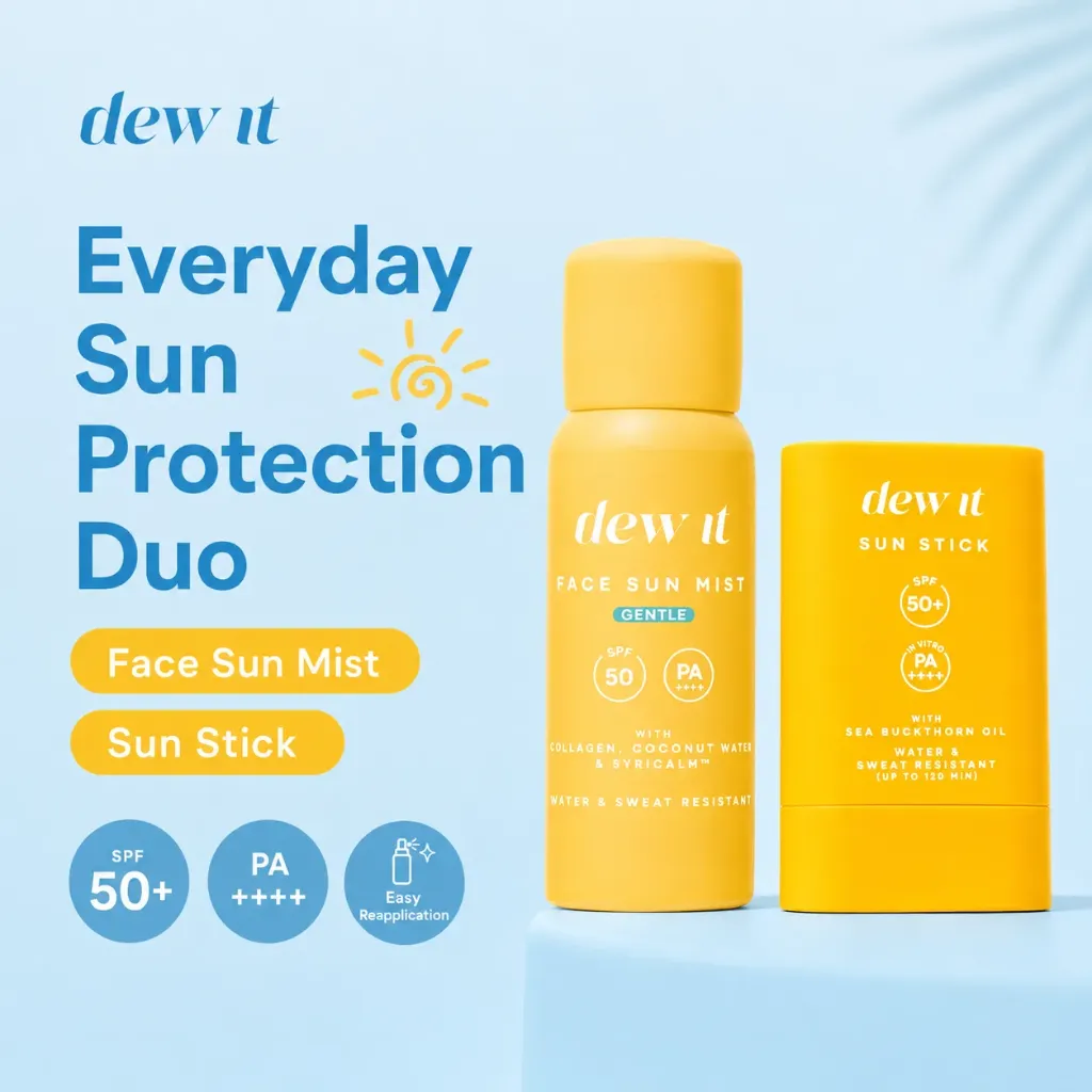 Dew It Everyday Sun Protection Duo Set