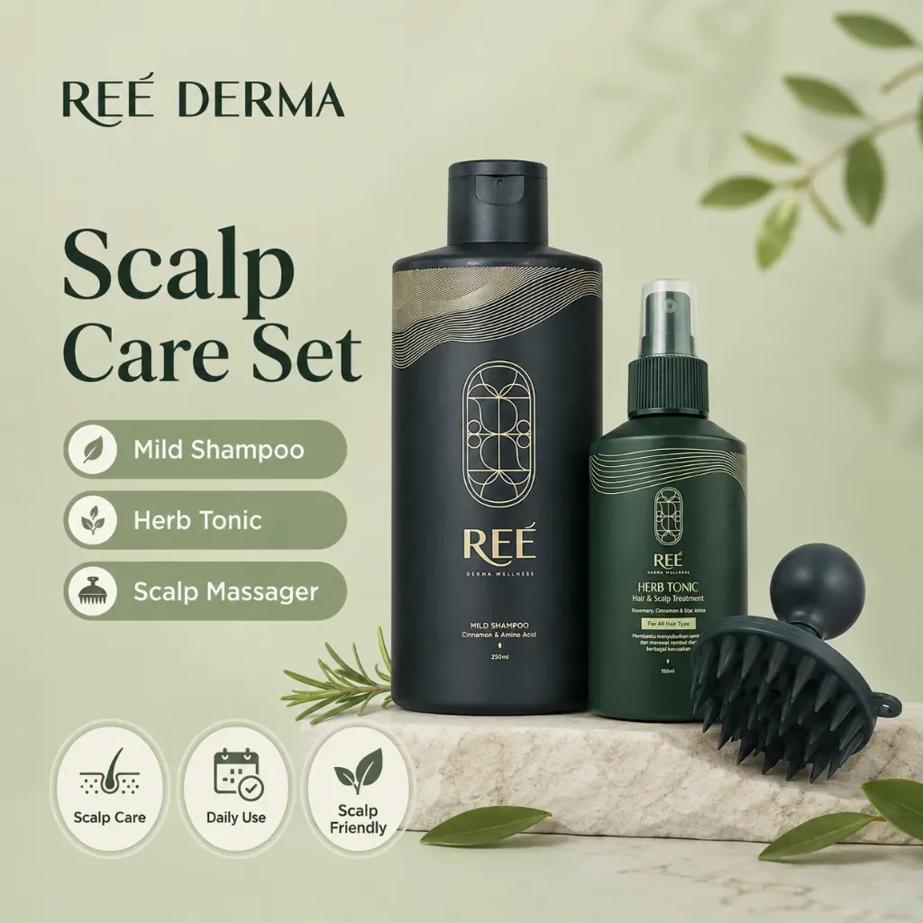 Ree Derma Scalp Care Set