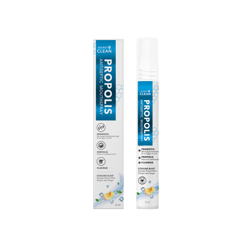 Secret Clean Cooling Blast Mouthspray (8ml)